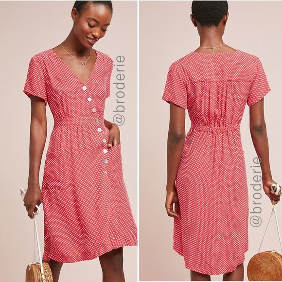 Anthropologie Dresses & Skirts - NEW Anthropologie Biarritz Wrap Dress